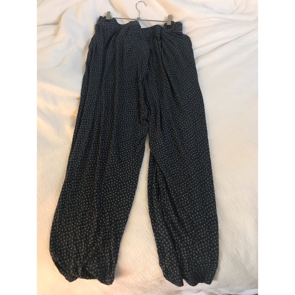 Brand new H&M+ dark blue patterned jersey . - Picture 2 of 5